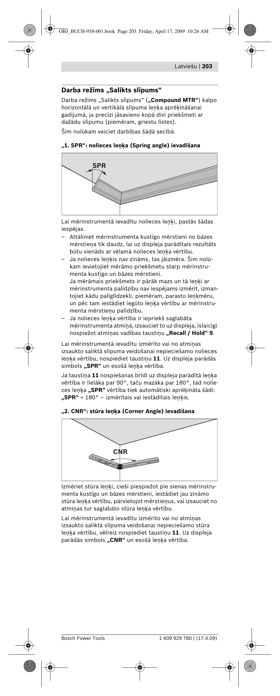 Bosch GAM 220 MF Professional User Manual | Page 203 / 246