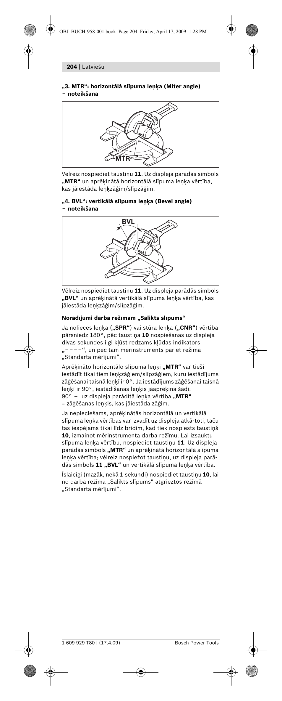 Bosch GAM 220 MF Professional User Manual | Page 204 / 246