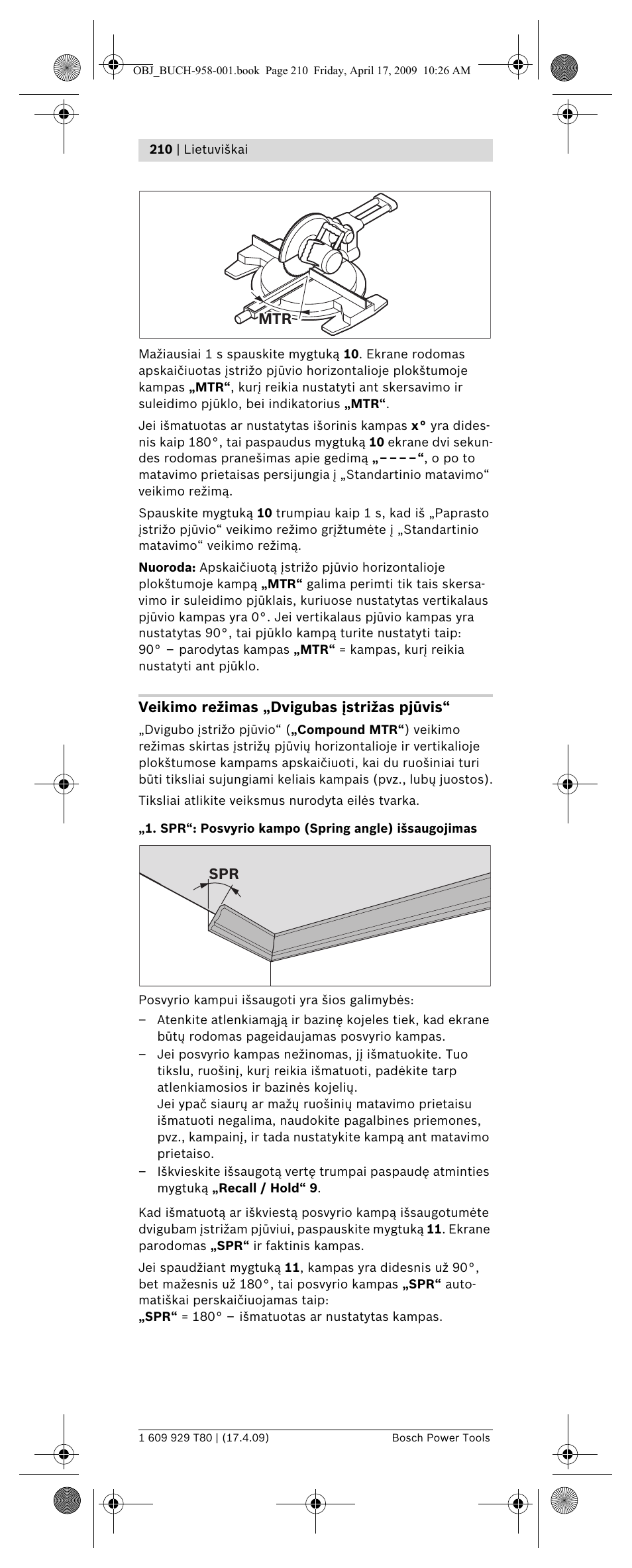 Bosch GAM 220 MF Professional User Manual | Page 210 / 246