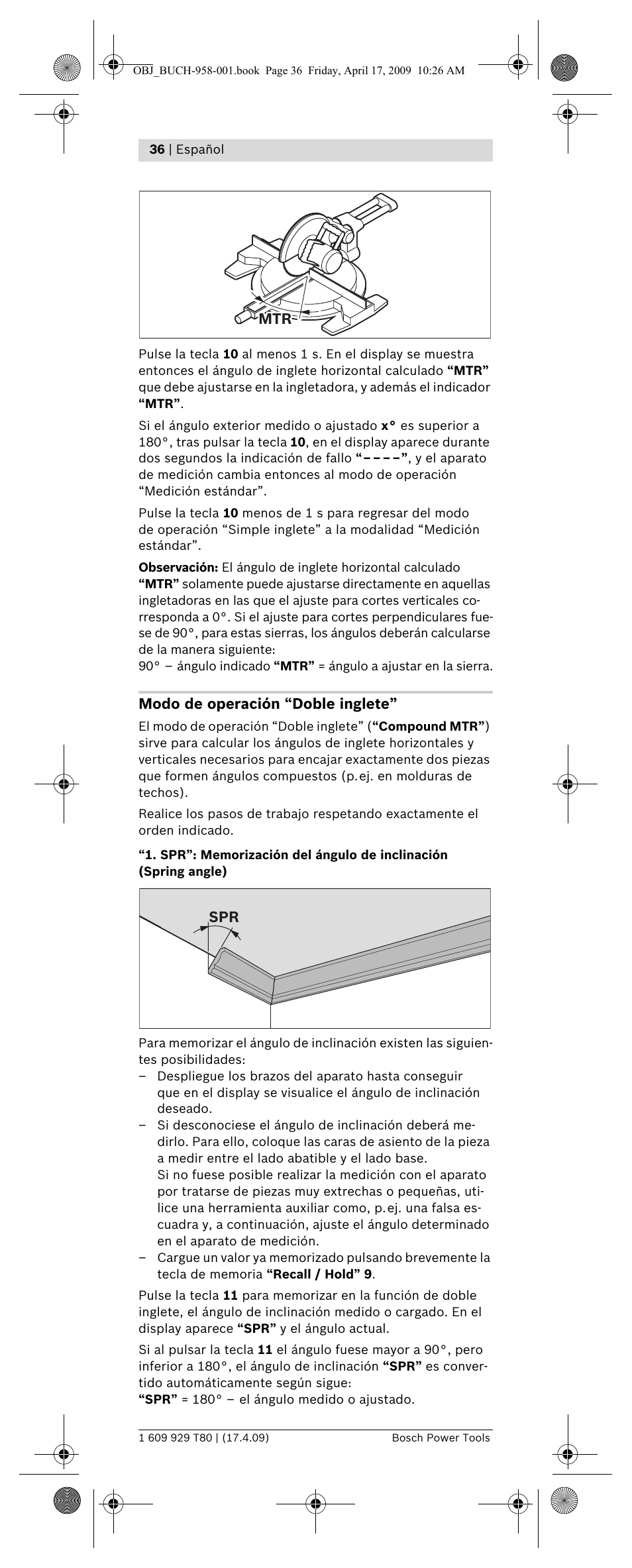 Bosch GAM 220 MF Professional User Manual | Page 36 / 246