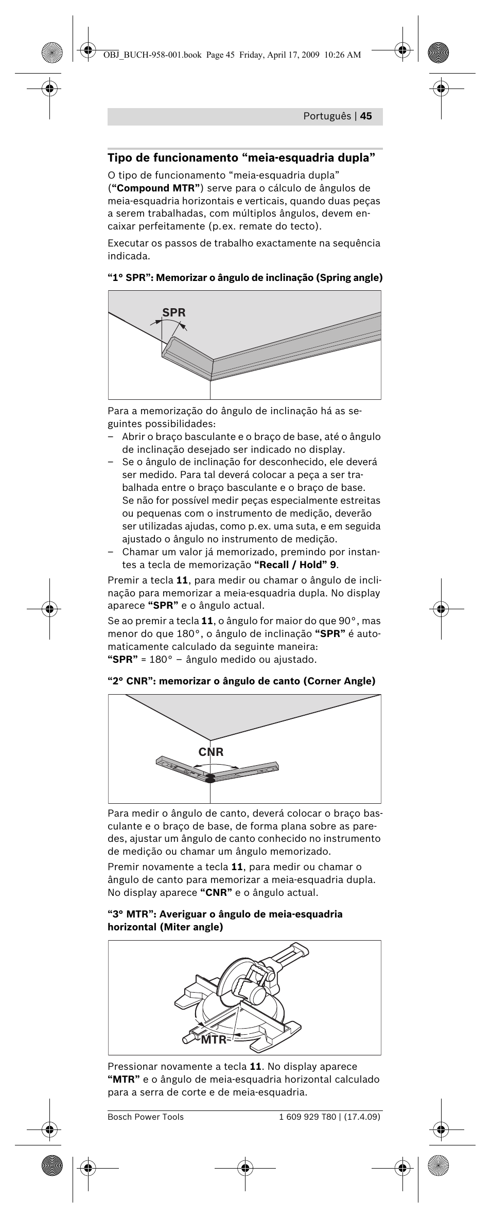 Bosch GAM 220 MF Professional User Manual | Page 45 / 246