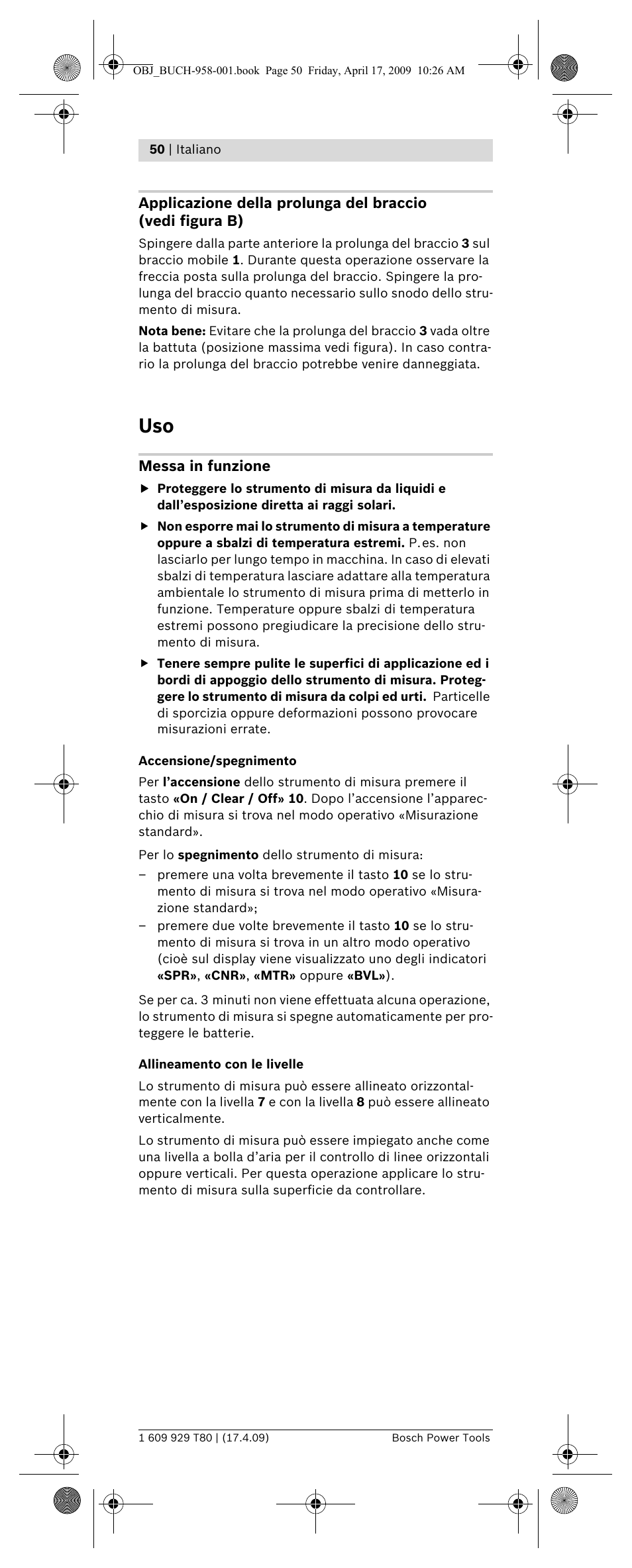 Bosch GAM 220 MF Professional User Manual | Page 50 / 246