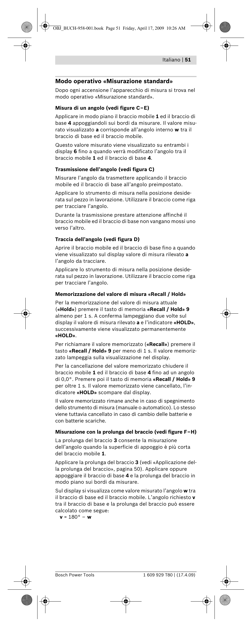 Bosch GAM 220 MF Professional User Manual | Page 51 / 246