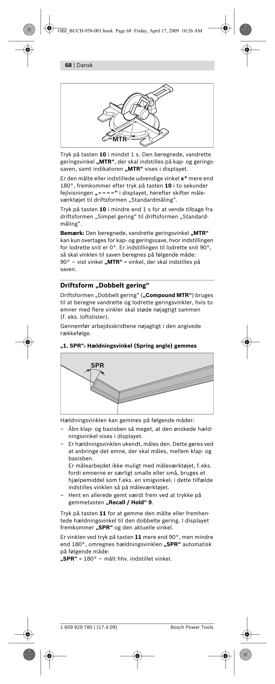Bosch GAM 220 MF Professional User Manual | Page 68 / 246