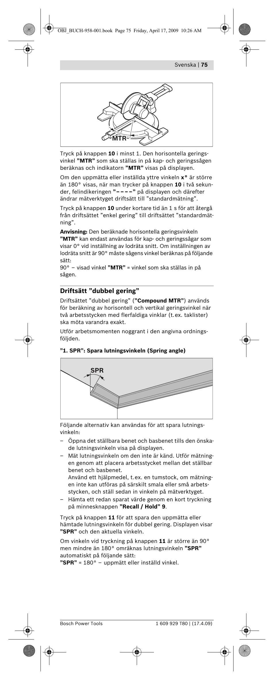 Bosch GAM 220 MF Professional User Manual | Page 75 / 246