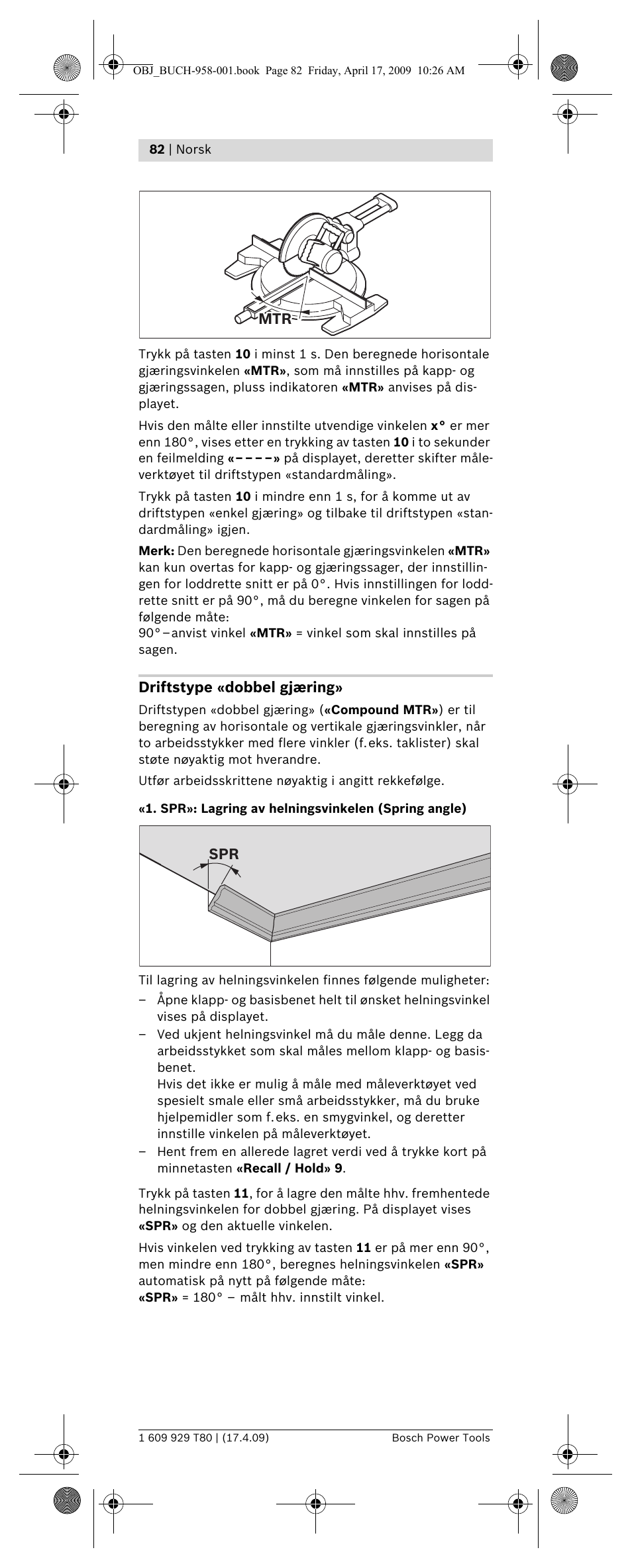 Bosch GAM 220 MF Professional User Manual | Page 82 / 246