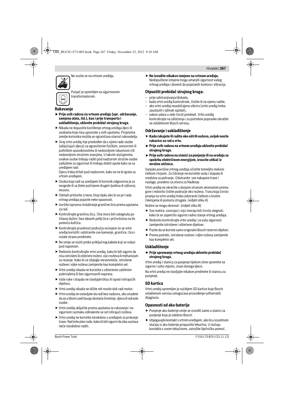 Bosch Indego User Manual | Page 267 / 309