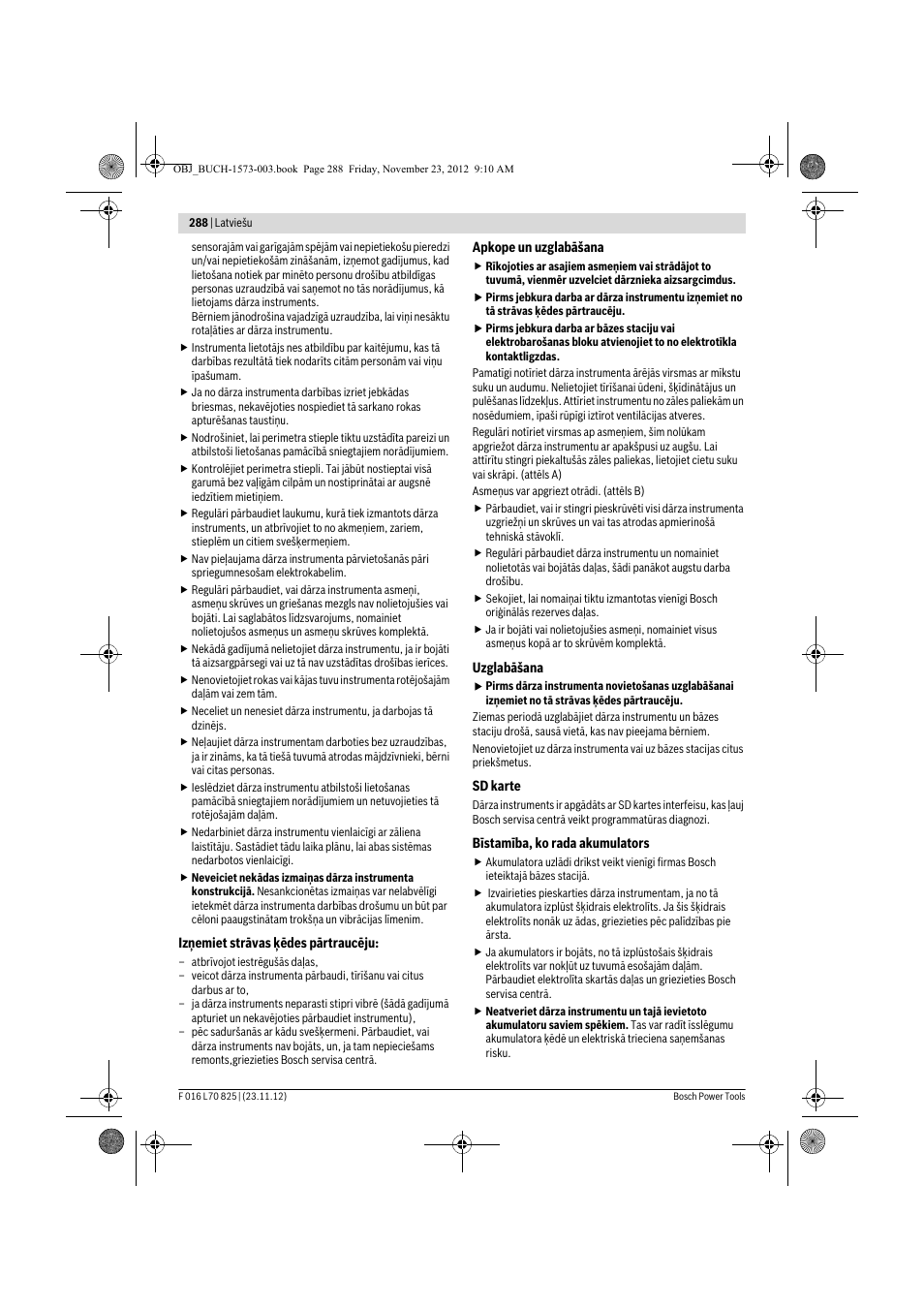 Bosch Indego User Manual | Page 288 / 309