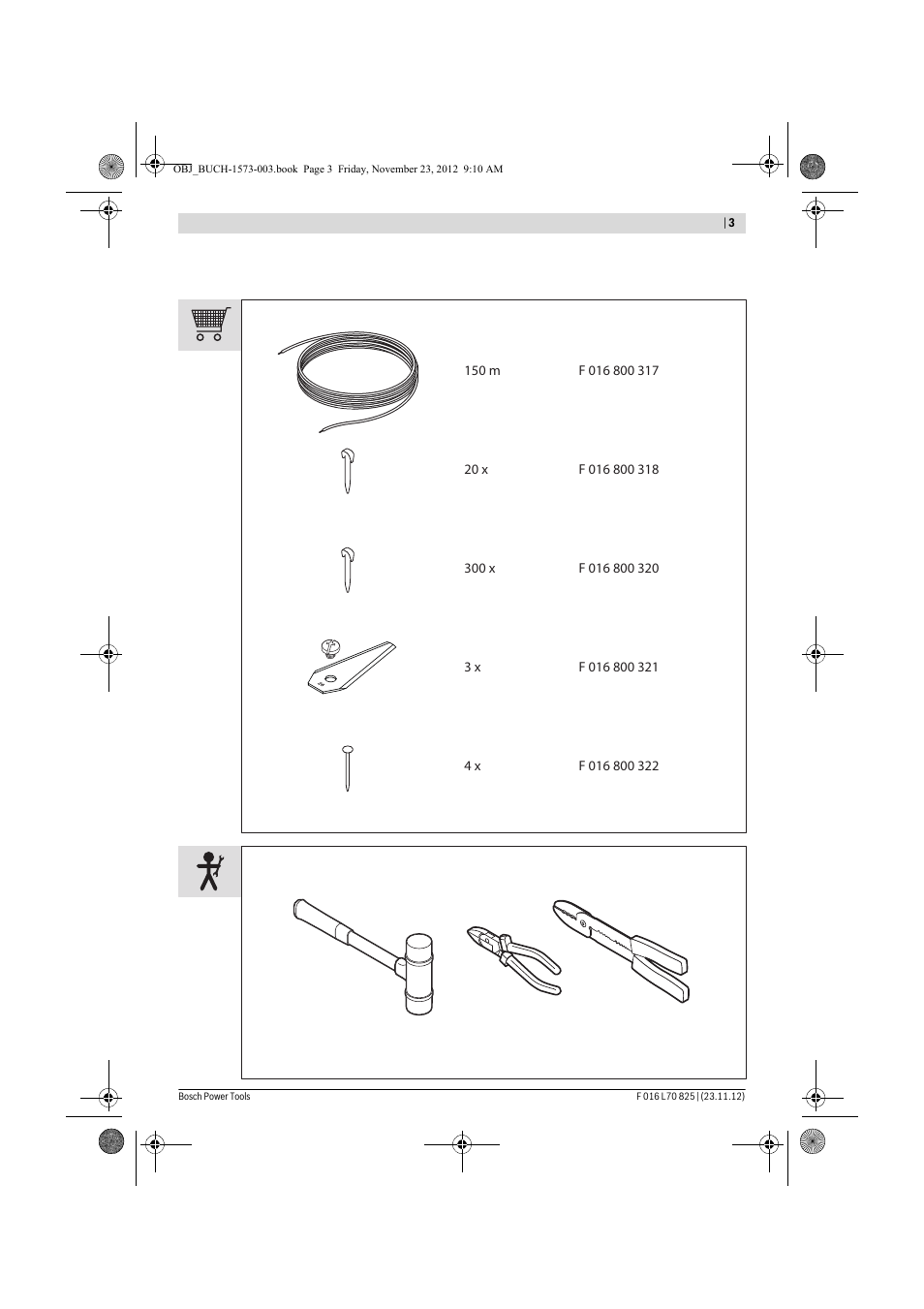 Bosch Indego User Manual | Page 3 / 309