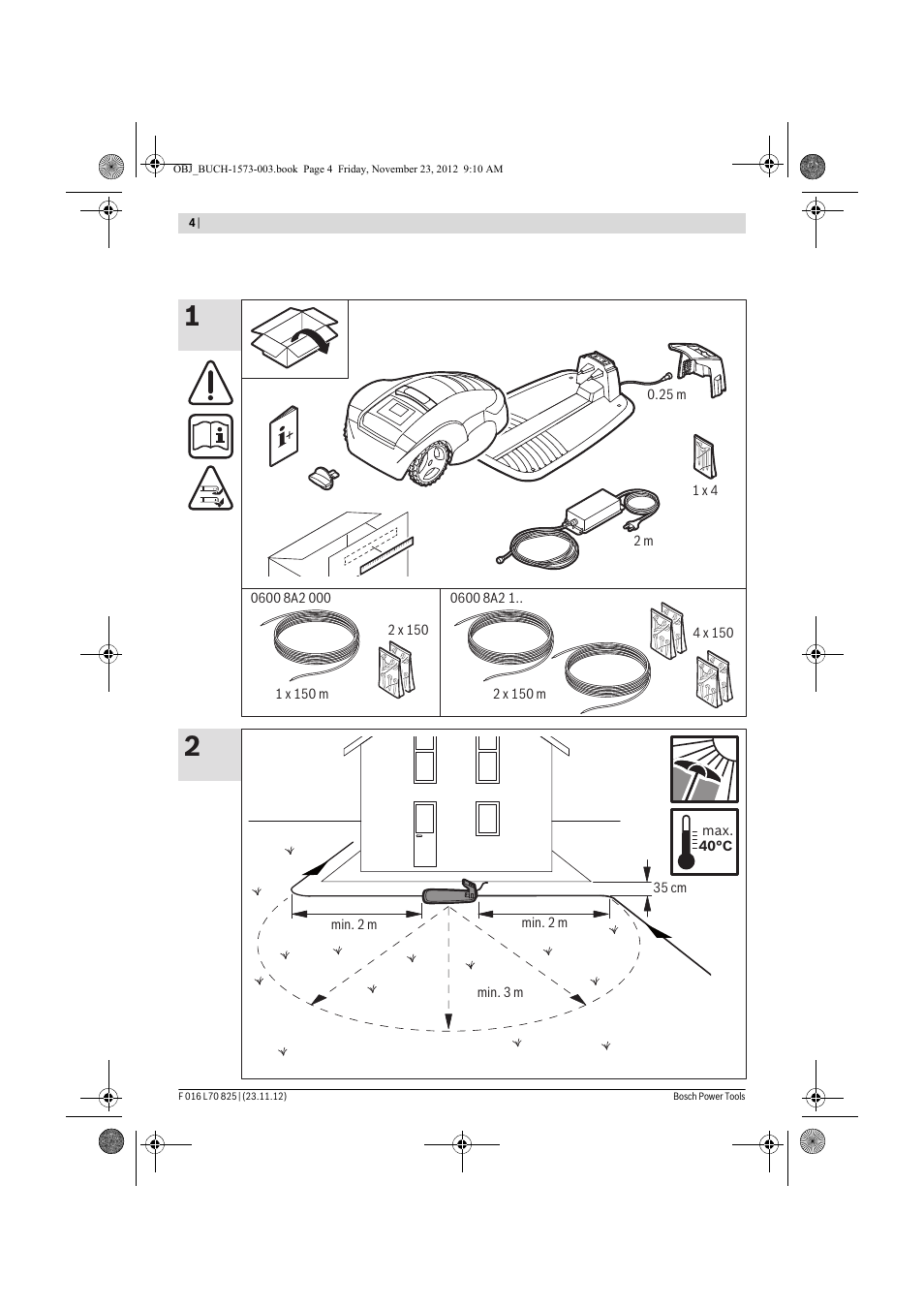 Bosch Indego User Manual | Page 4 / 309