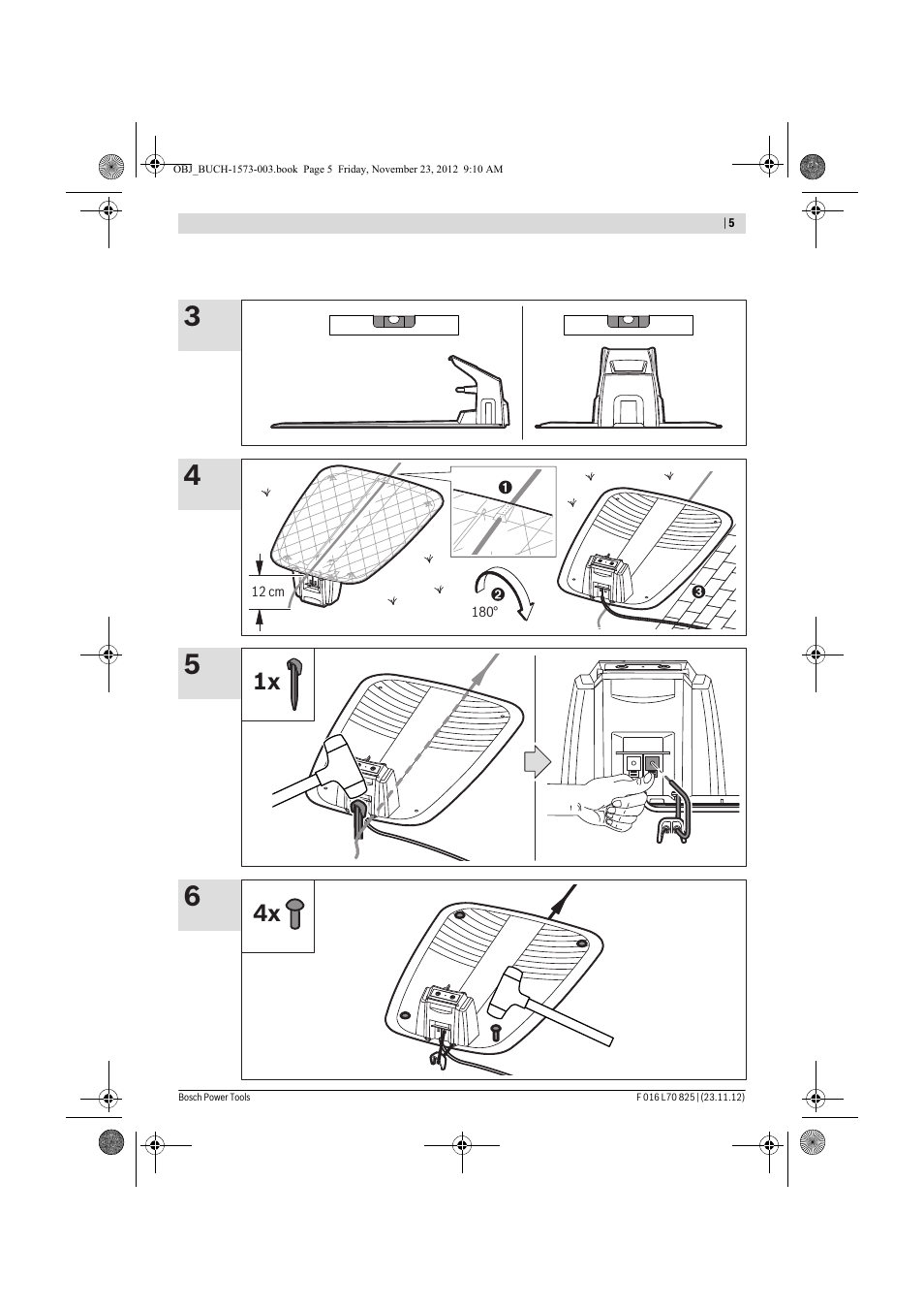 1x 4x | Bosch Indego User Manual | Page 5 / 309