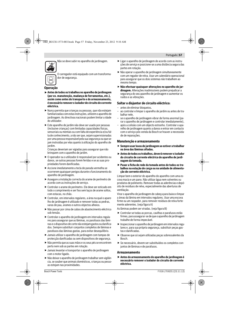 Bosch Indego User Manual | Page 57 / 309