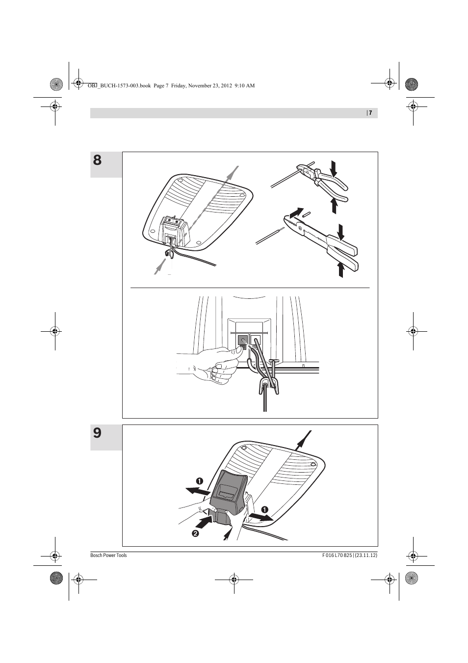 Bosch Indego User Manual | Page 7 / 309