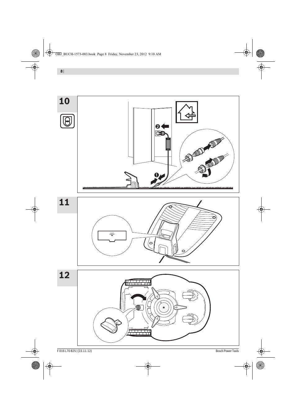 Bosch Indego User Manual | Page 8 / 309