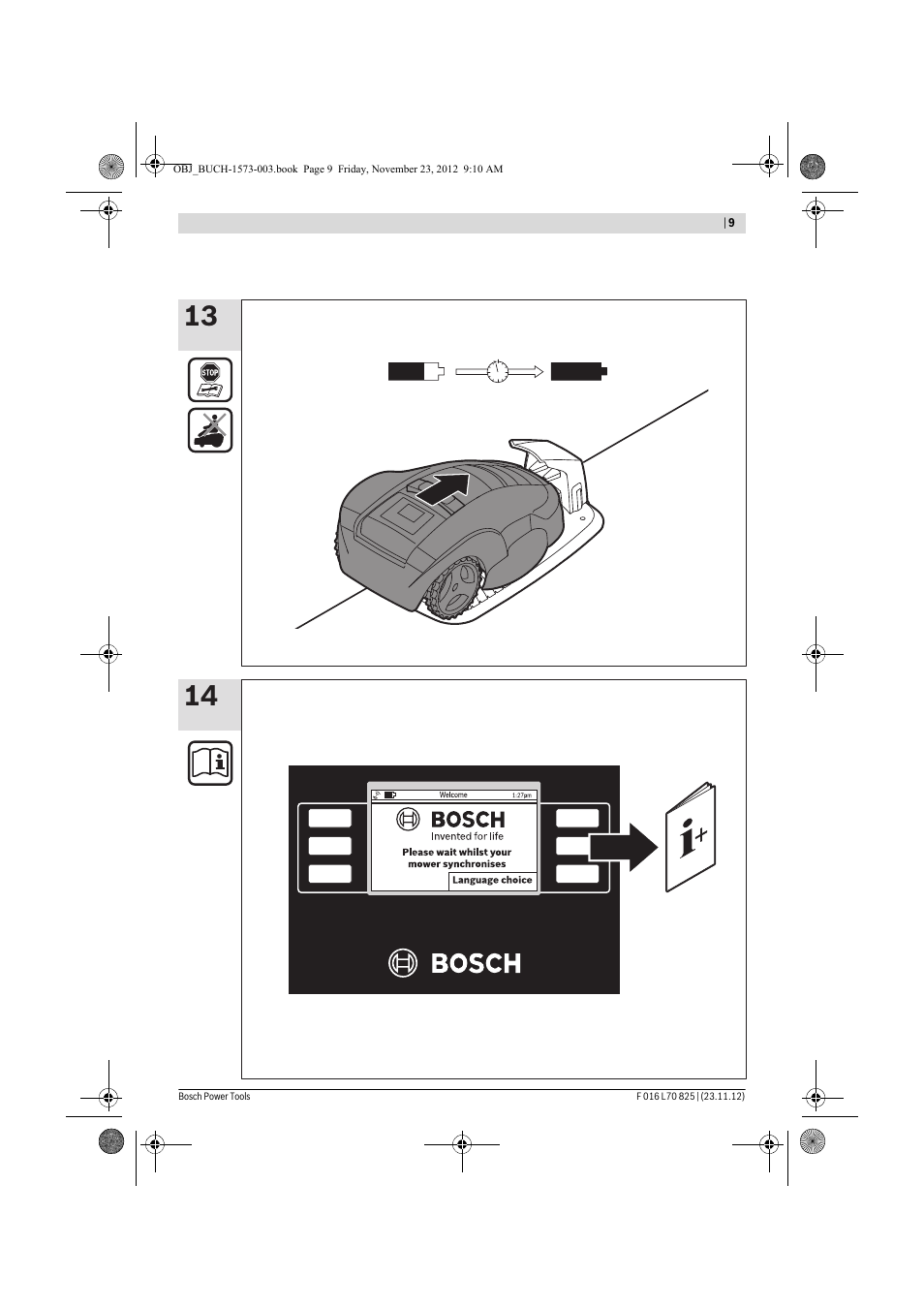 Bosch Indego User Manual | Page 9 / 309