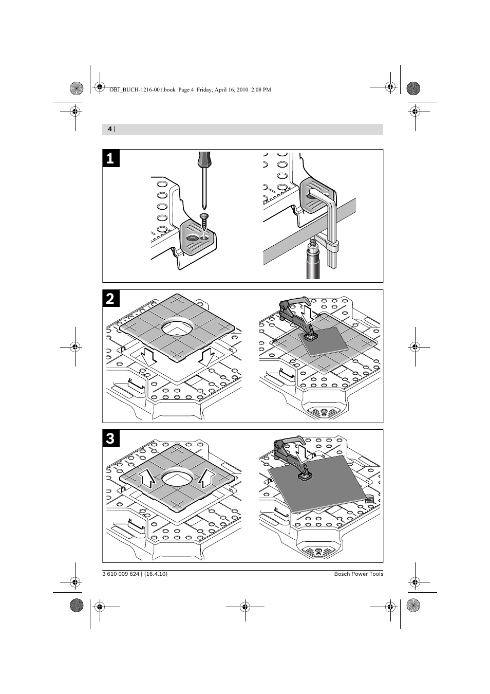 Bosch GTD 1 Professional User Manual | Page 4 / 65