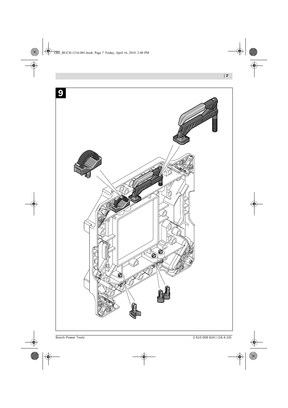 Bosch GTD 1 Professional User Manual | Page 7 / 65