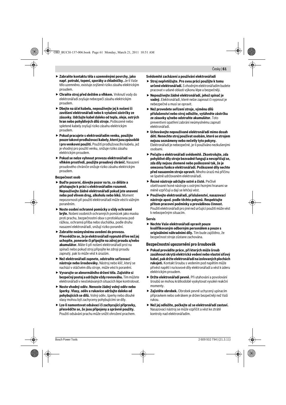 Bosch GSR 6-60 TE Professional User Manual | Page 61 / 119