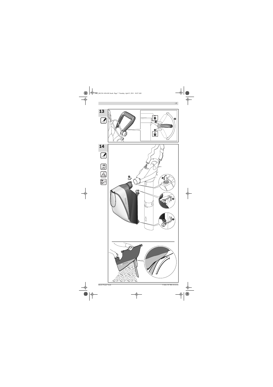 Bosch ALS 25 User Manual | Page 7 / 107