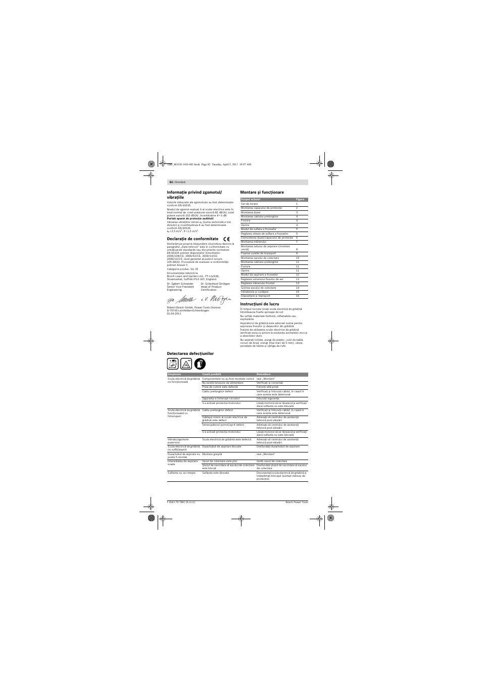 Bosch ALS 25 User Manual | Page 82 / 107