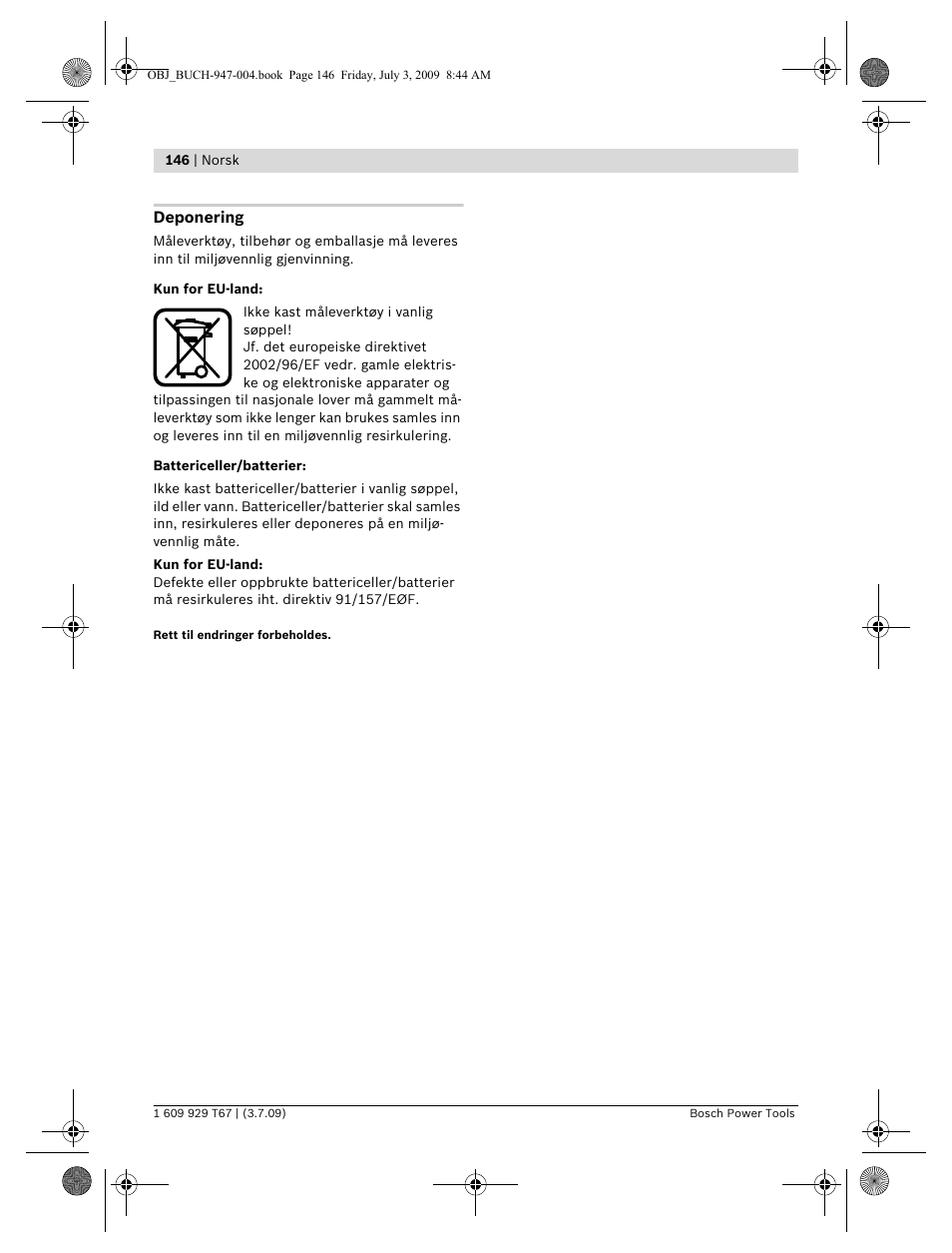 Bosch GLM 150 Professional User Manual | Page 146 / 440