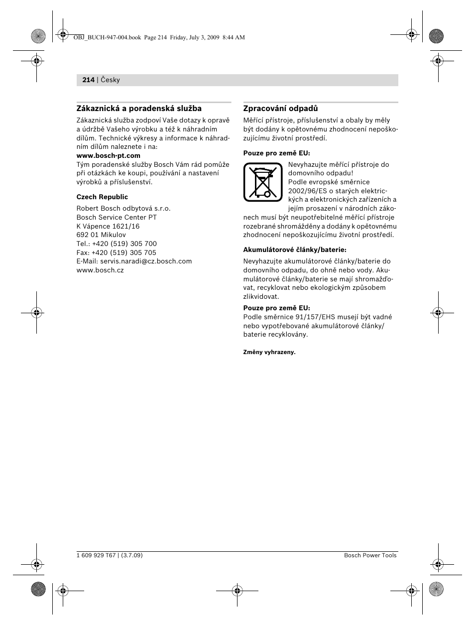 Bosch GLM 150 Professional User Manual | Page 214 / 440