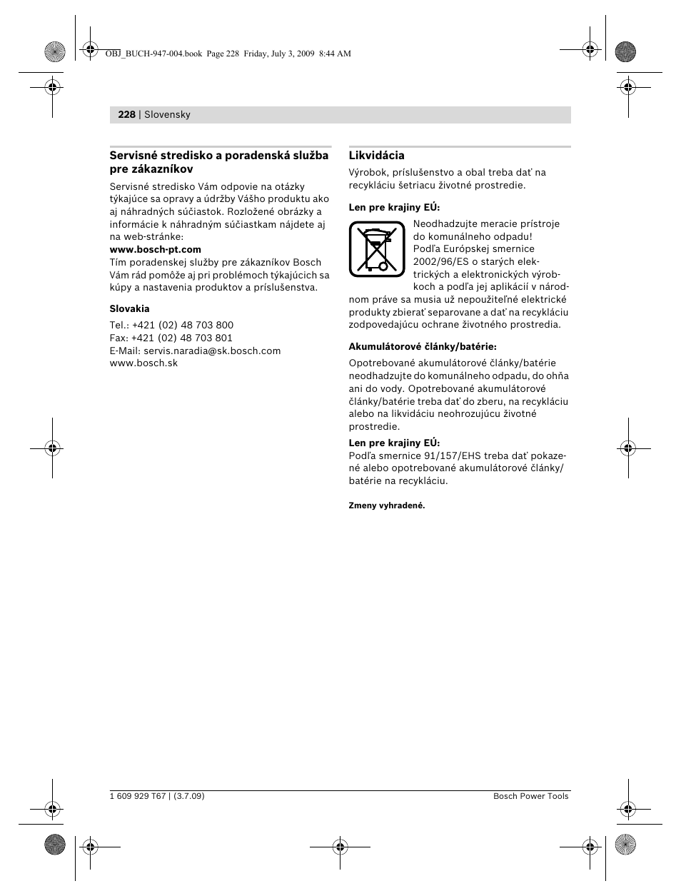 Bosch GLM 150 Professional User Manual | Page 228 / 440