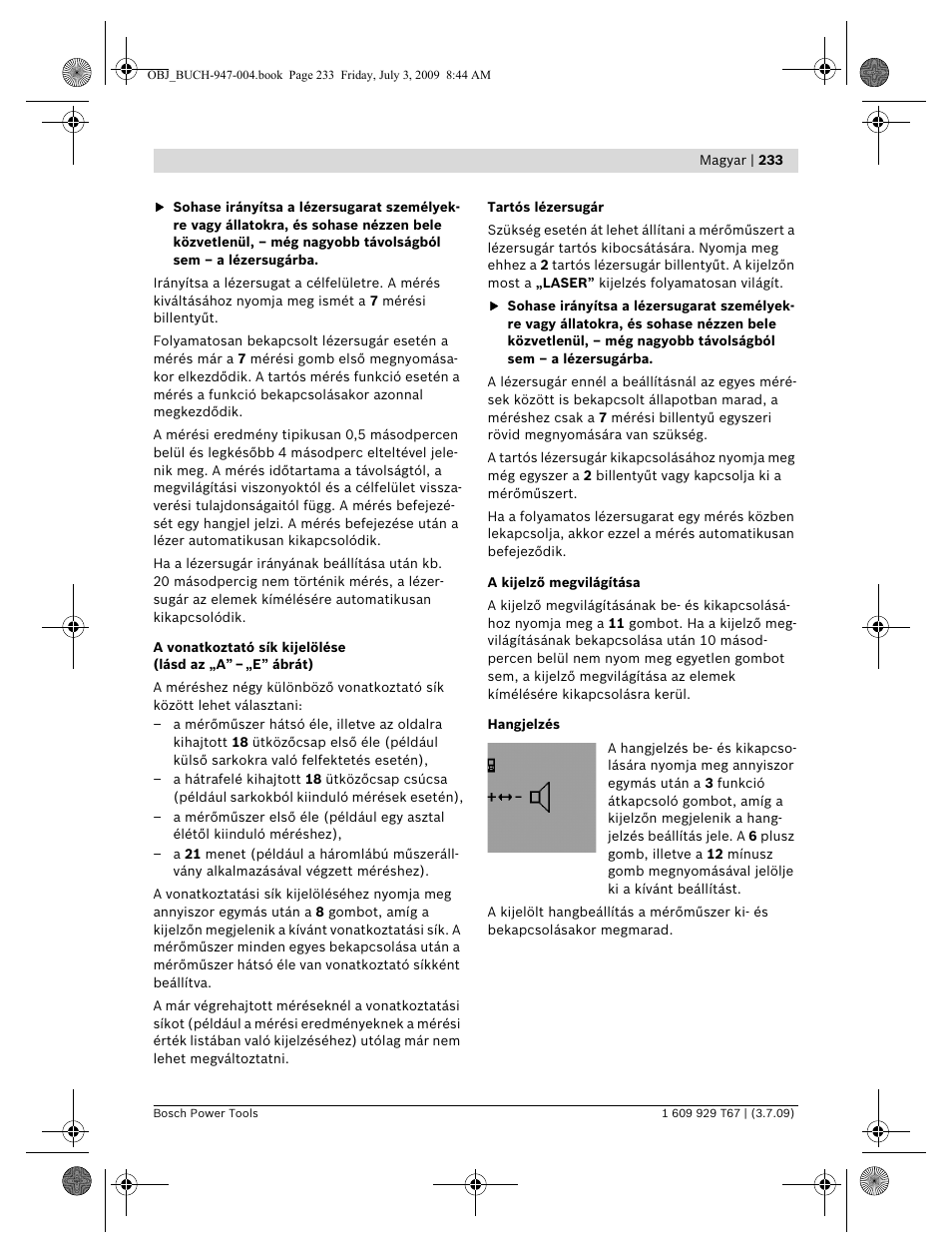Bosch GLM 150 Professional User Manual | Page 233 / 440