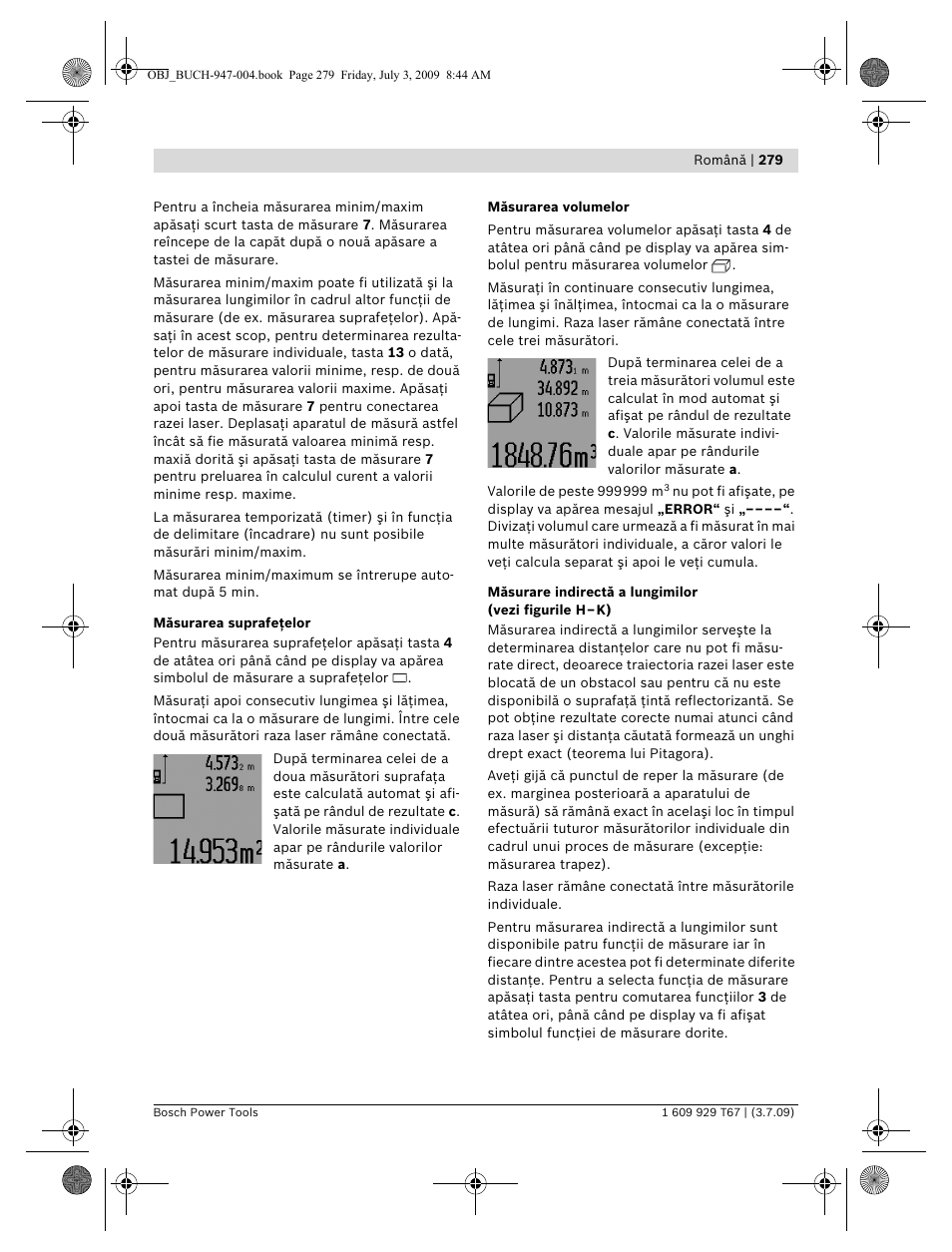 Bosch GLM 150 Professional User Manual | Page 279 / 440