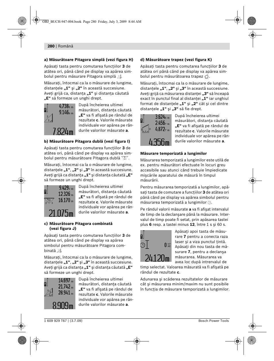 Bosch GLM 150 Professional User Manual | Page 280 / 440