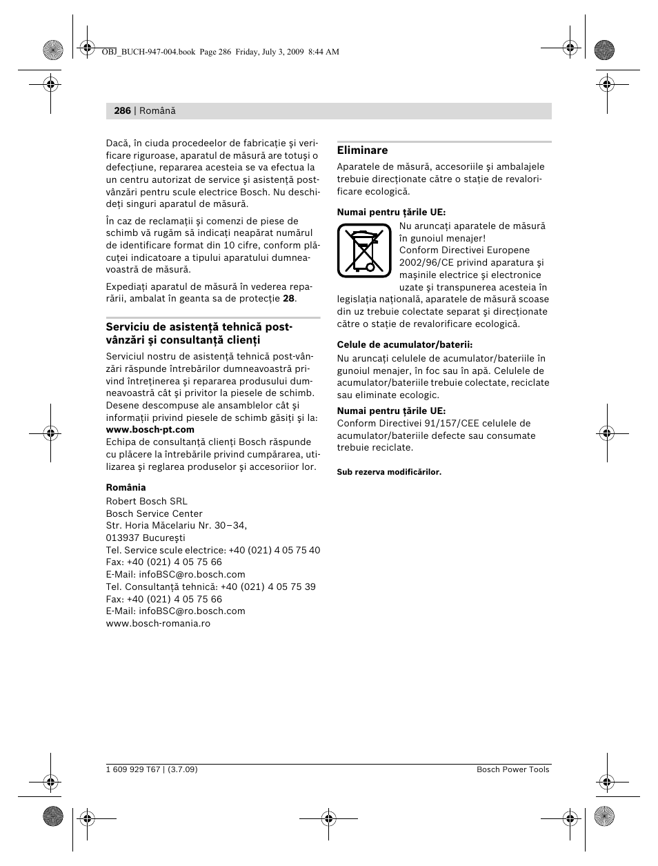 Bosch GLM 150 Professional User Manual | Page 286 / 440