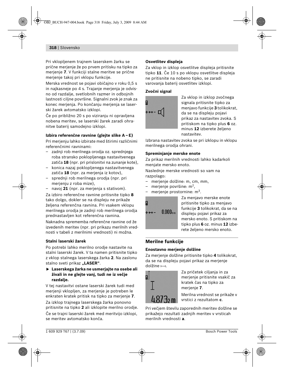 Bosch GLM 150 Professional User Manual | Page 318 / 440