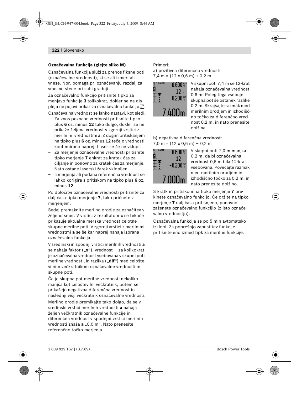 Bosch GLM 150 Professional User Manual | Page 322 / 440
