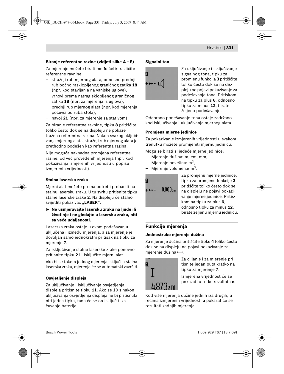 Bosch GLM 150 Professional User Manual | Page 331 / 440