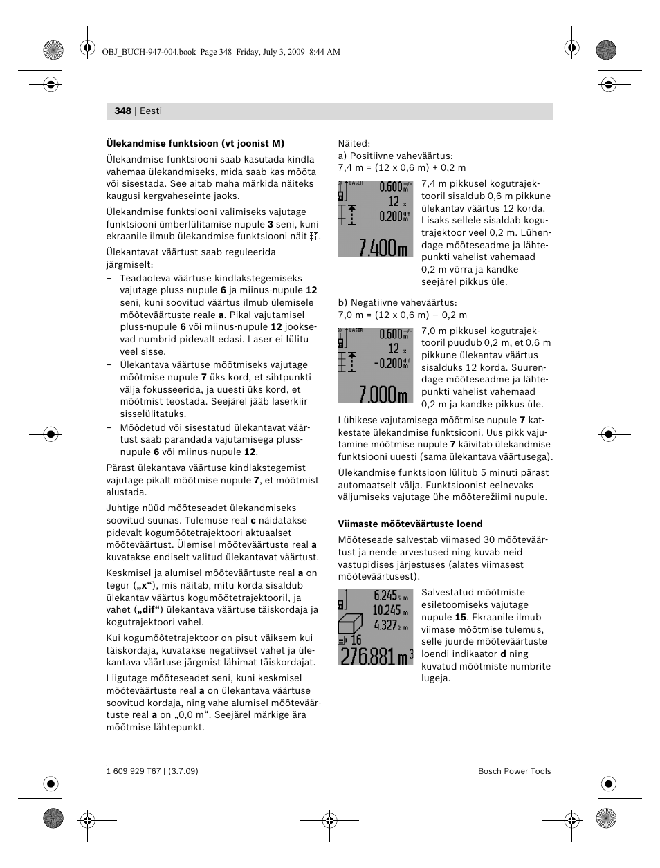 Bosch GLM 150 Professional User Manual | Page 348 / 440