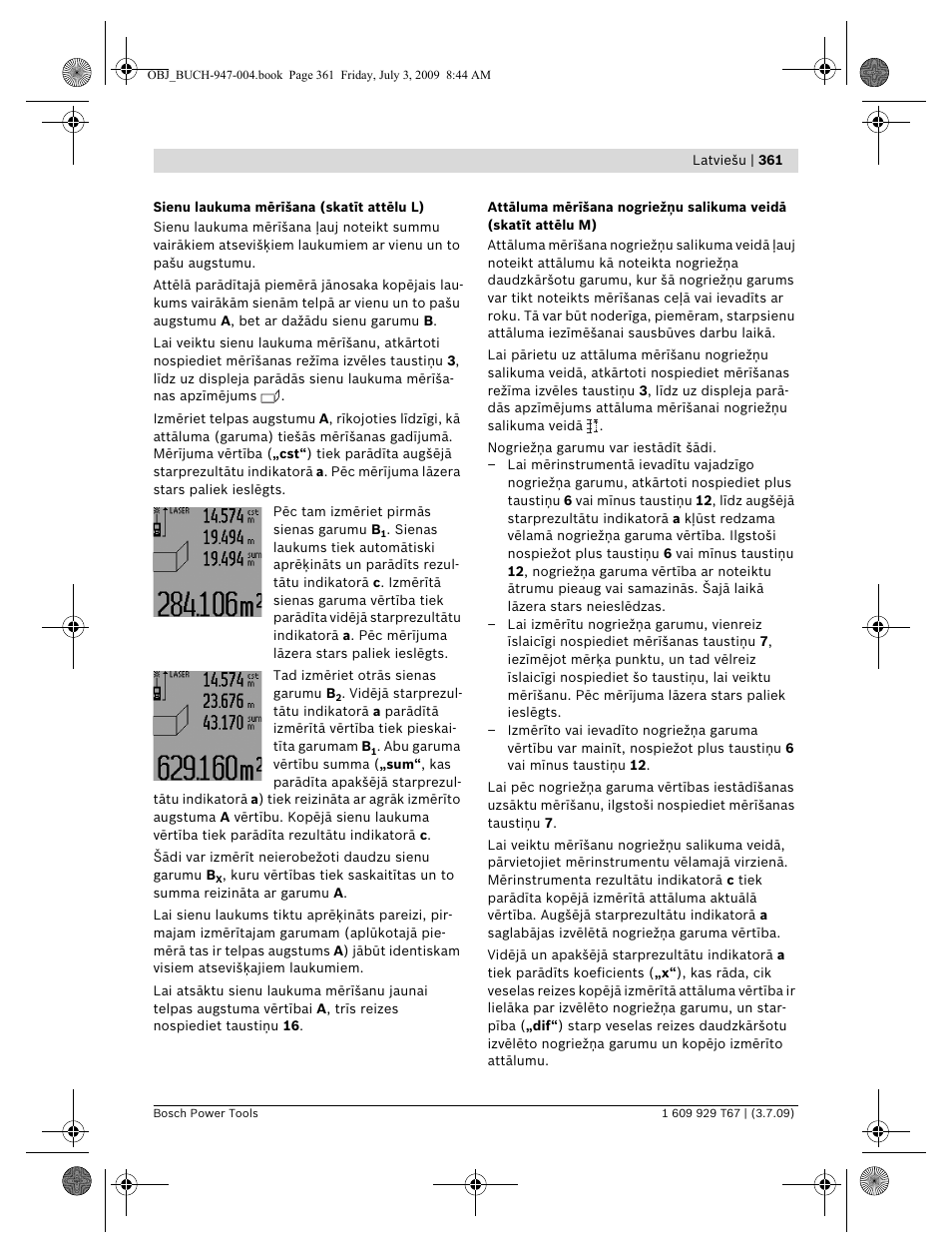 Bosch GLM 150 Professional User Manual | Page 361 / 440