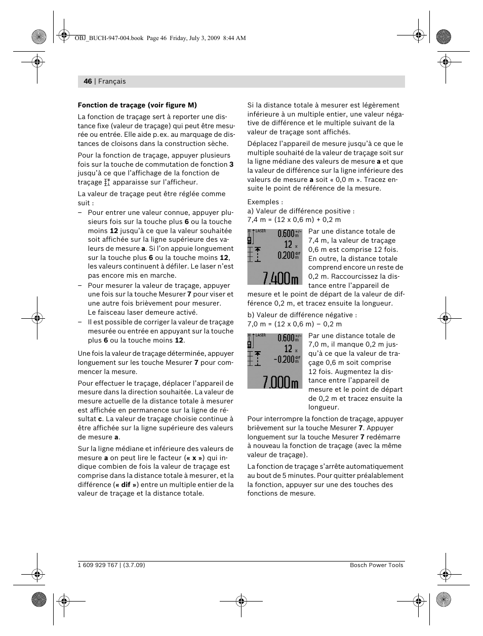 Bosch GLM 150 Professional User Manual | Page 46 / 440