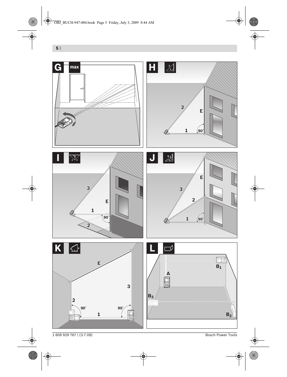 Bosch GLM 150 Professional User Manual | Page 5 / 440