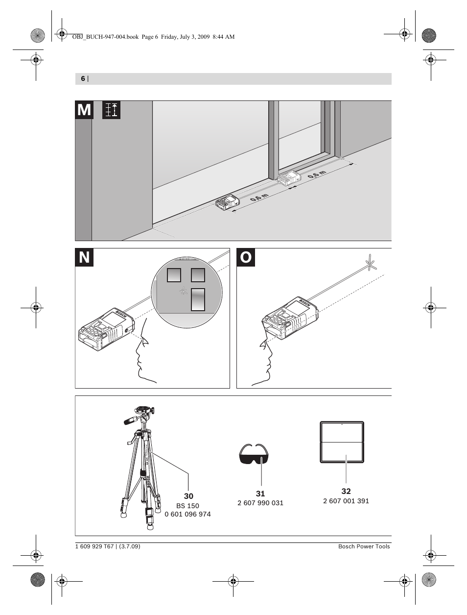 No m | Bosch GLM 150 Professional User Manual | Page 6 / 440