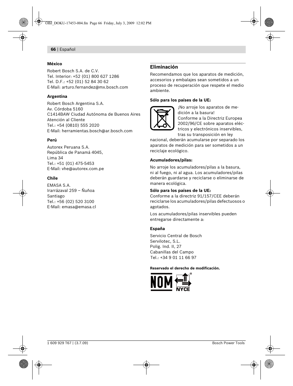 Bosch GLM 150 Professional User Manual | Page 66 / 440