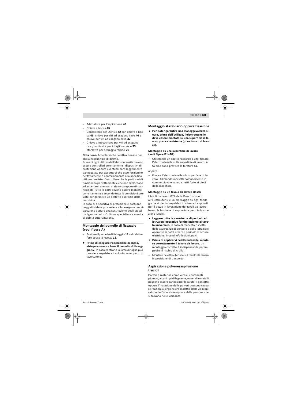 Bosch GCM 10 SD Professional User Manual | Page 131 / 630