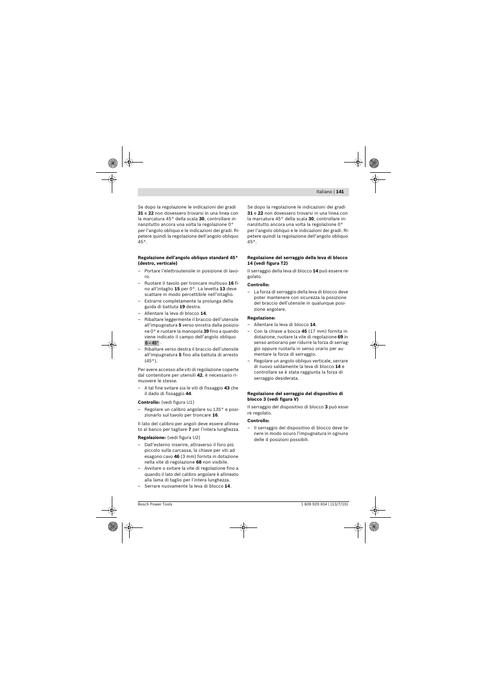 Bosch GCM 10 SD Professional User Manual | Page 141 / 630