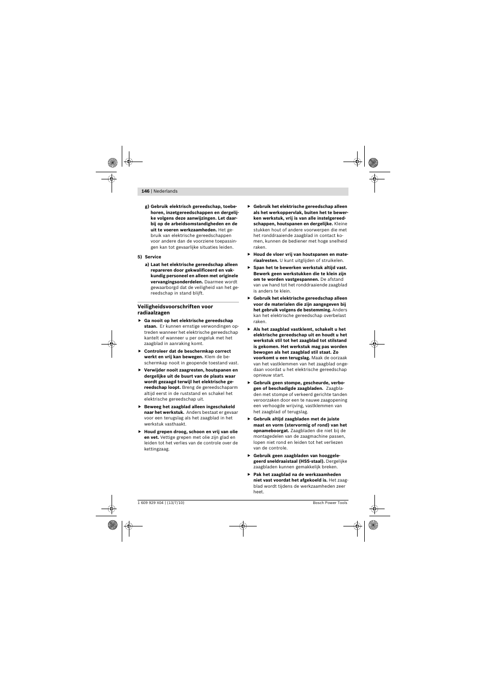 Bosch GCM 10 SD Professional User Manual | Page 146 / 630