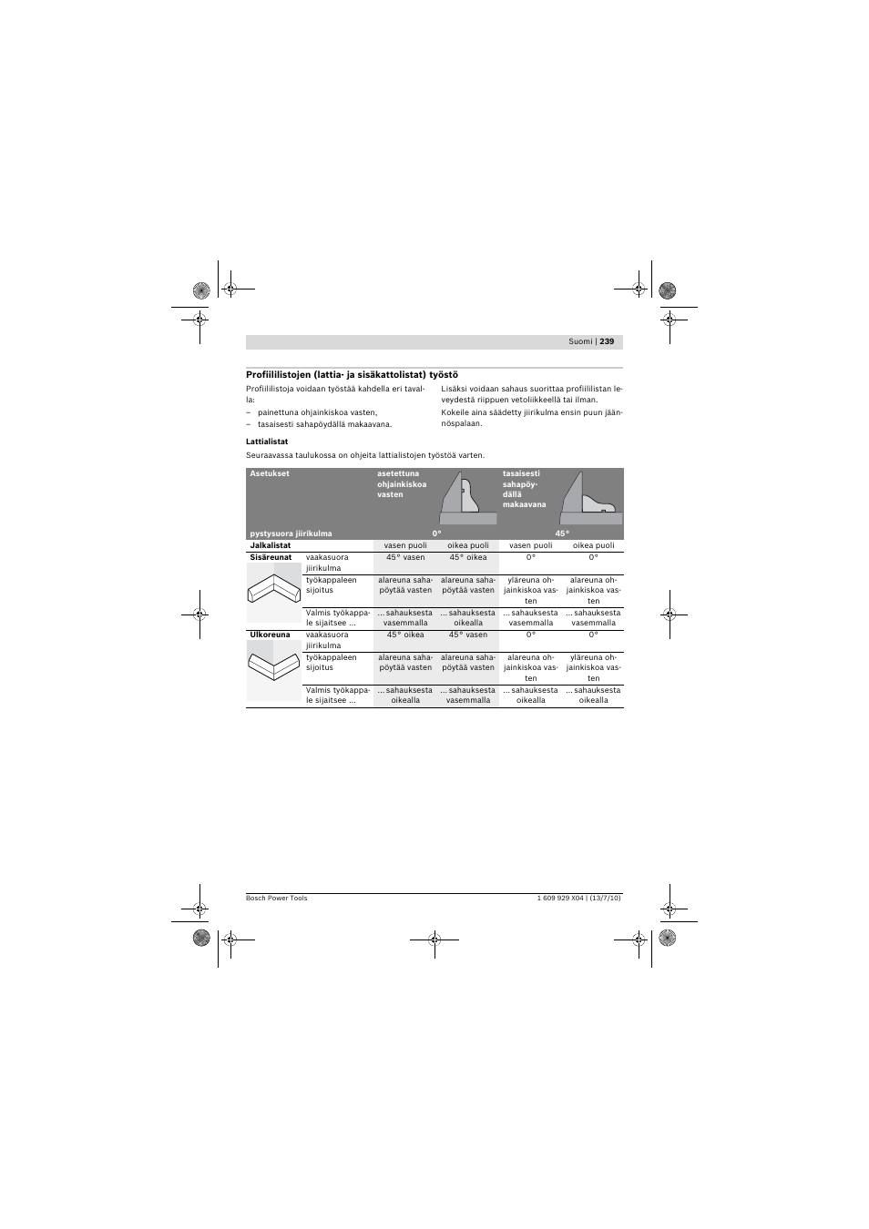 Bosch GCM 10 SD Professional User Manual | Page 239 / 630