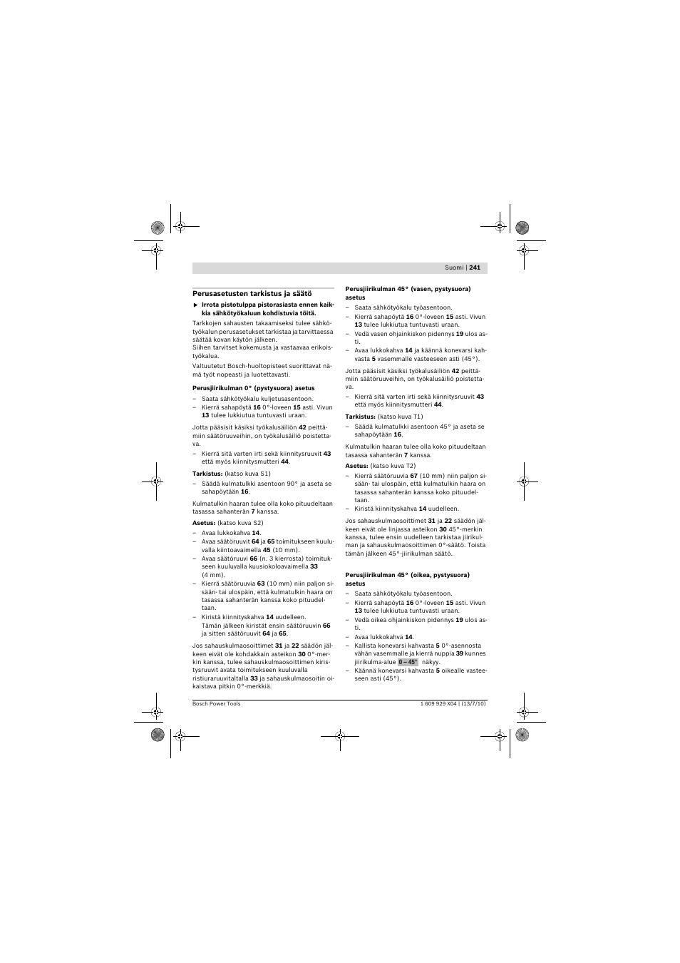 Bosch GCM 10 SD Professional User Manual | Page 241 / 630