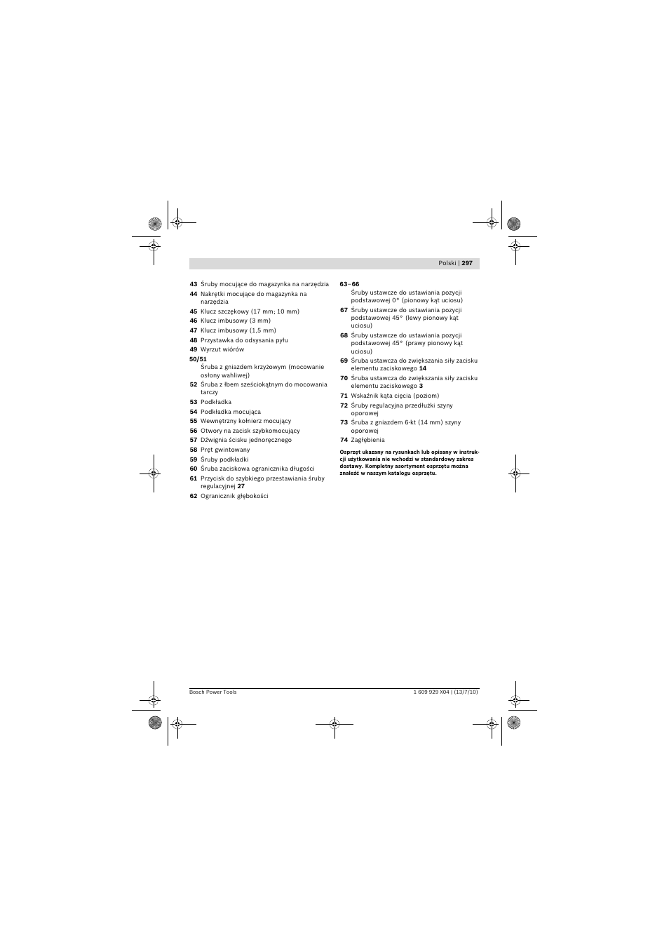 Bosch GCM 10 SD Professional User Manual | Page 297 / 630