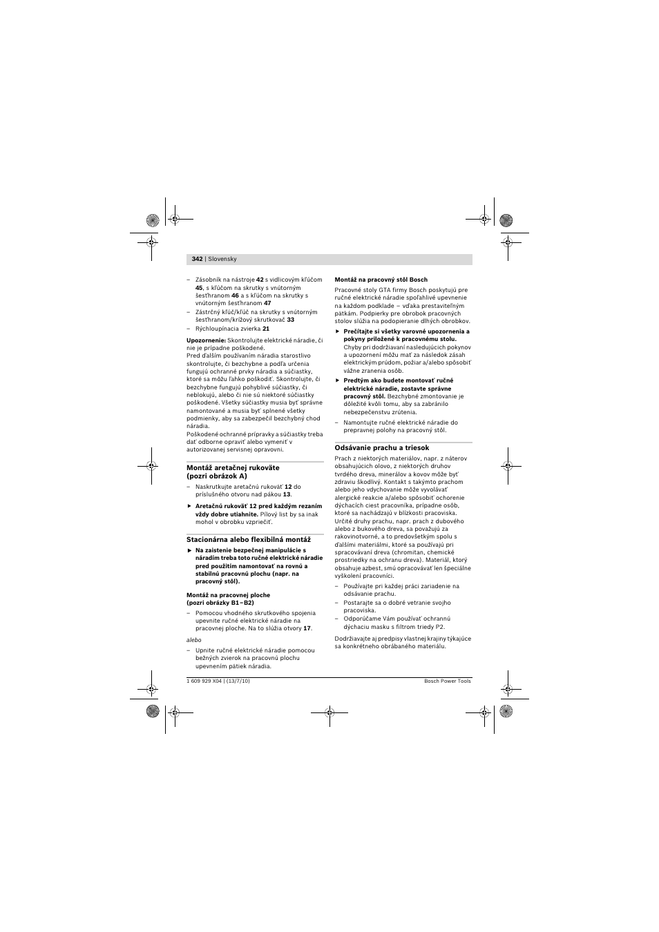 Bosch GCM 10 SD Professional User Manual | Page 342 / 630