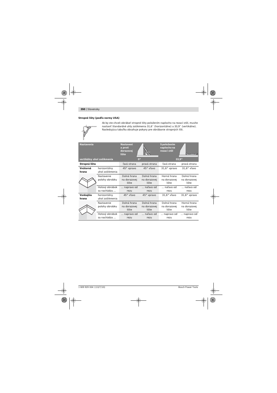 Bosch GCM 10 SD Professional User Manual | Page 350 / 630