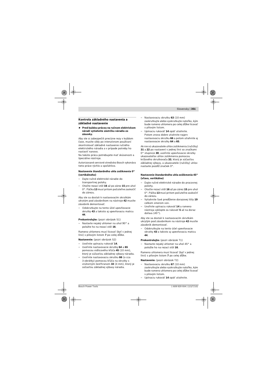 Bosch GCM 10 SD Professional User Manual | Page 351 / 630