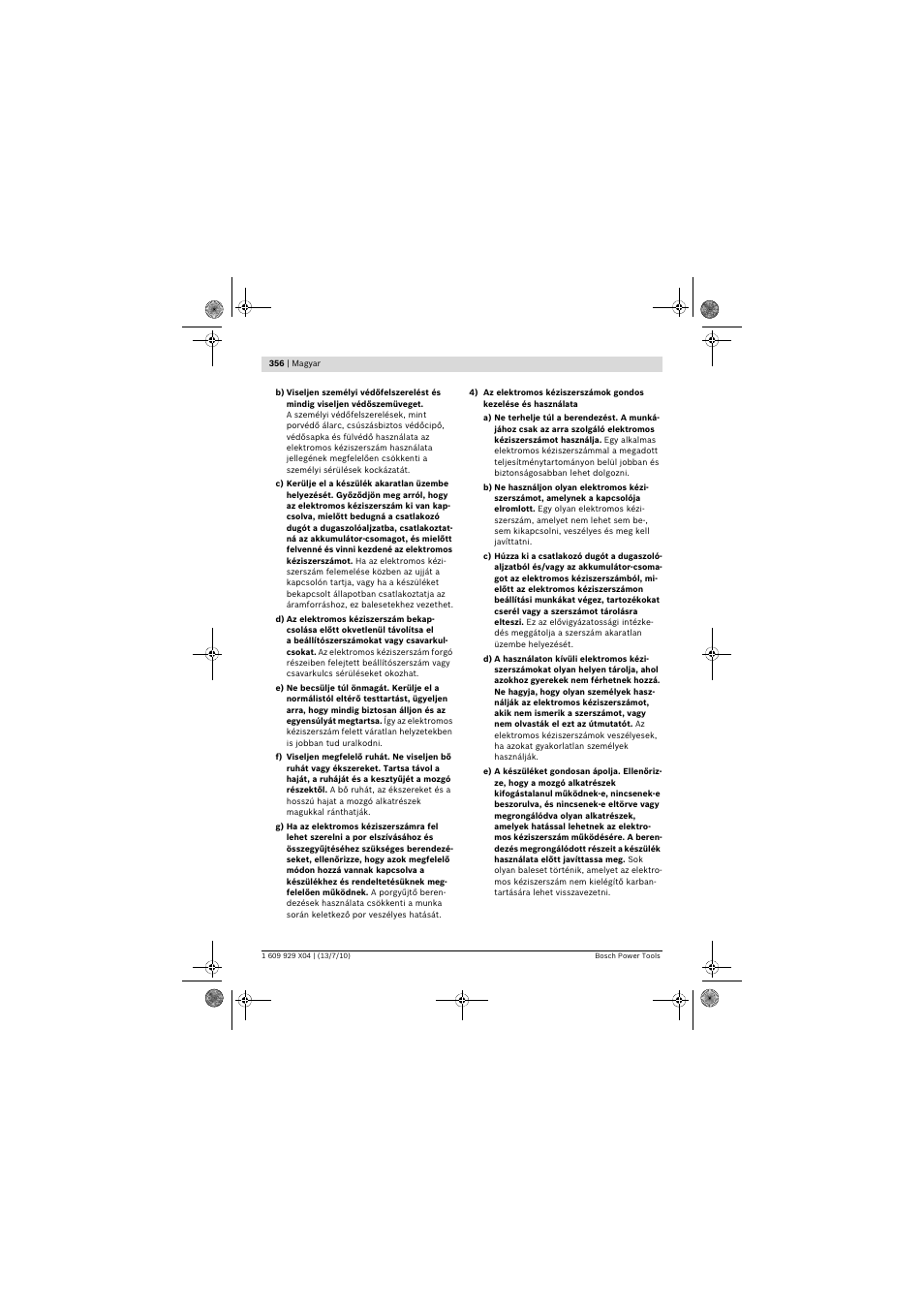 Bosch GCM 10 SD Professional User Manual | Page 356 / 630